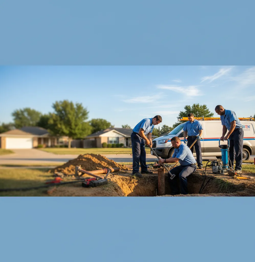 Sewer Line Repair in Newark, DE